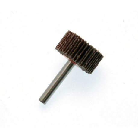 Roue à lamelle PTS OUTILLAGE sur tige grain 60 Ø30X15mm