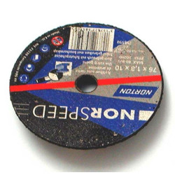 Disque à tronçonner PTS OUTILLAGE Ø75X1.00X10mm