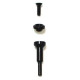Support sur tige PTS OUTILLAGE vis frontale Ø10mm - tige 6mm