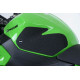 Kit grip de réservoir R&G RACING translucide 2 pièces Kawasaki Ninja 400