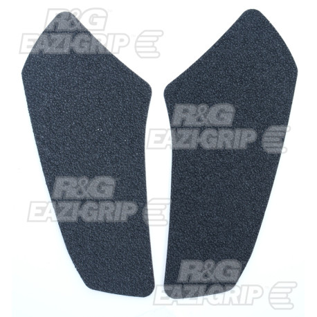 Kit grip de réservoir R&G RACING 2 pièces noir Yamaha R6