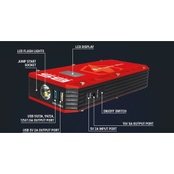Kit booster de batterie BS BATTERY Power Box PB-02 - pack de 5+1