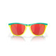 Lunettes de soleil OAKLEY Frogskins™ Hybrid verres Prizm Ruby