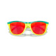 Lunettes de soleil OAKLEY Frogskins™ Hybrid verres Prizm Ruby