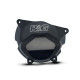 Kit de couvre-carter moteur (alternateur/allumage) R&G RACING PRO noir