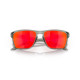 Lunettes de soleil OAKLEY Sylas verres Prizm Ruby