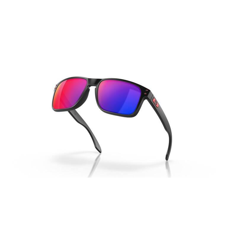 Lunettes de soleil OAKLEY Holbrook verres Red Iridium PkracingParts