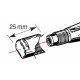 Embout de protection de vilebrequin BUZZETTI M14x1,25/L25mm pour arrache-volant 