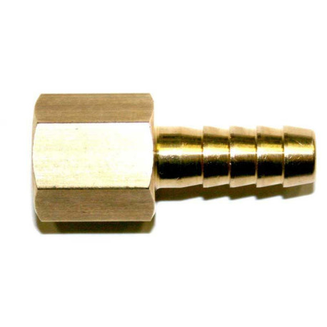 Embout cannelé PTS OUTILLAGE 1/4" femelle