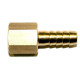 Embout cannelé PTS OUTILLAGE 1/4" femelle