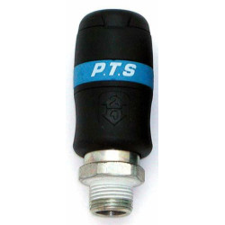 Coupleur rapide PTS OUTILLAGE 3/8" mâle
