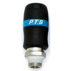 Coupleur rapide PTS OUTILLAGE 1/4" mâle