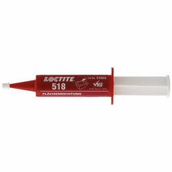 Pâte à joints moteur LOCTITE 518 seringue 25ml