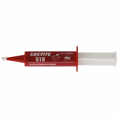 Pâte à joints moteur LOCTITE 518 seringue 25ml
