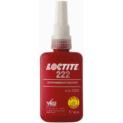 Frein filet faible LOCTITE 222 50ml