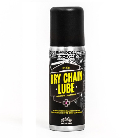Lubrifiant chaîne MUC-OFF Dry PTFE Chain Lube 50ml