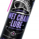 Lubrifiant chaîne MUC-OFF Extreme Lube ( wet chain lube ) 400ml