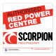 AUTOCOLLANT SCORPION AUTHORISED DEALER