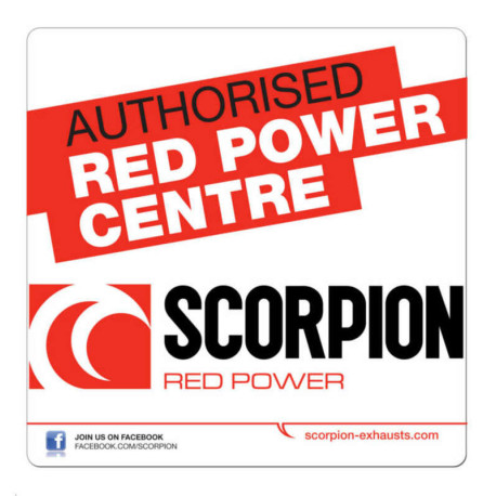 AUTOCOLLANT SCORPION AUTHORISED DEALER