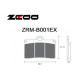 Plaquettes de freins Vitesse ZCOO B001EX