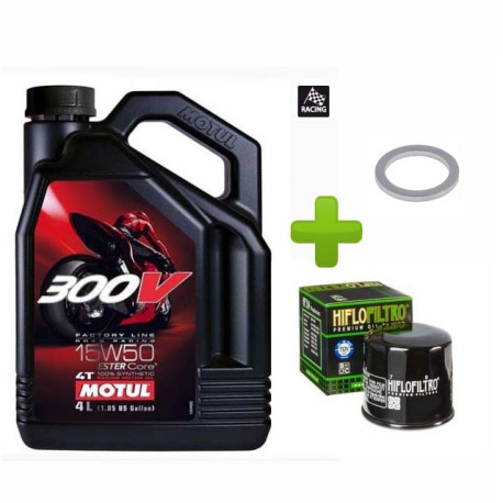 MOTUL 300 V FACTORY LINE ROAD RACING 15W50