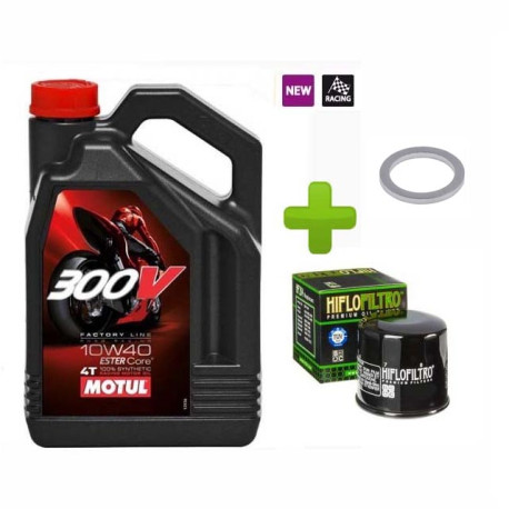 MOTUL 300 V FACTORY LINE ROAD RACING 10W40