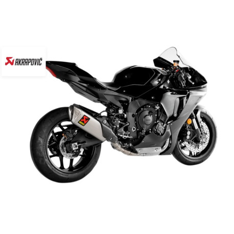 Ligne complète Akrapovic Racing Yamaha YZF-R1 15-19