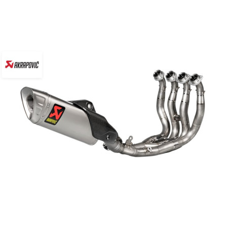 Ligne complète Akrapovic Racing Yamaha YZF-R1 15-24