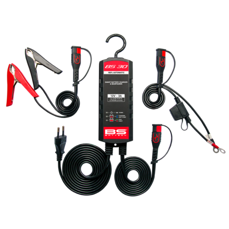 Chargeur de batterie intelligent BS BATTERY BS30 - 12V 3A