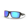 Lunettes de soleil OAKLEY Double Edge verres Prizm Sapphire Polarized