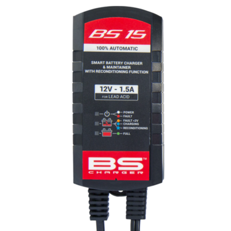 Chargeur de batterie intelligent BS BATTERY BS15
