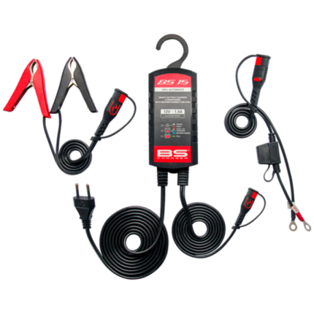 Chargeur de batterie intelligent BS BATTERY BS15