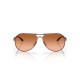 Lunettes de soleil OAKLEY Feedback verres Vr50 Brown Gradient