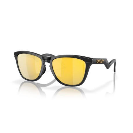 Lunettes de soleil OAKLEY Frogskins Hybrid verres Prizm 24k Polarized PkracingParts