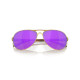 Lunettes de soleil OAKLEY Feedback verres Prizm Violet Polarized