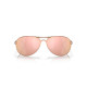Lunettes de soleil OAKLEY Feedback verres Prizm Rose Gold Polarized