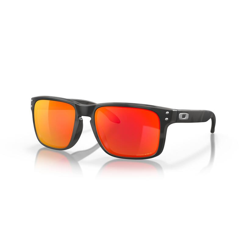 Lunettes de soleil OAKLEY Holbrook verres Prizm Ruby PkracingParts