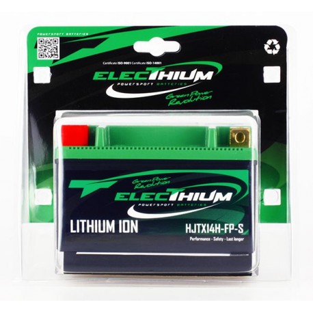 Electhium - Batterie Lithium HJTX14H-FP-S - (YTX14-BS)