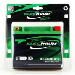 Electhium - Batterie Lithium HJTX20(H)L-FP-S - (YTX20L-BS)