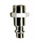 Embout rapide PTS OUTILLAGE 1/4" mâle