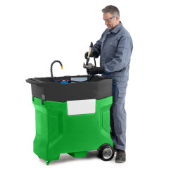 Fontaine de nettoyage biologique BIHR PCS200 80 litres