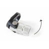 Embout de sélecteur articulé LIGHTECH repliable vers l'arrière argent 