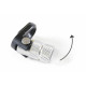 Embout de sélecteur articulé LIGHTECH repliable vers l'arrière argent 
