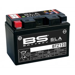 Batterie BS BATTERY BTZ12S SLA sans entretien activée usine