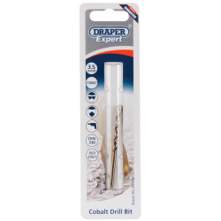 Foret DRAPER Ø3,5mm HSS cobalt