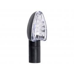 CLIGNOTANTS OXFORD SIGNAL 15 LED LONG NOIR UNIVERSEL