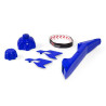 Kit d'accessoires pour bidon d'essence RACETECH R15