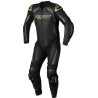 Combinaison RST S-1 CE cuir - jaune fluo