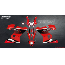 Kit deco team PK racing 2025
