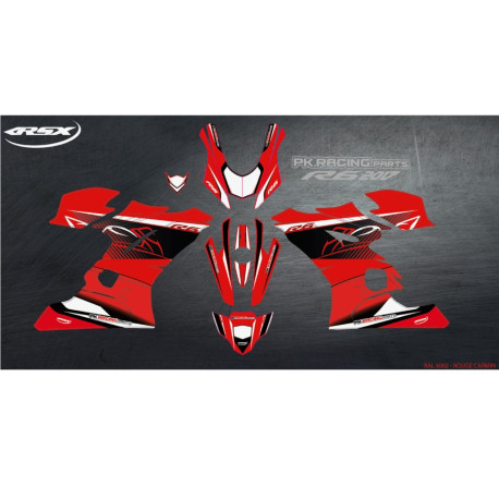 Kit deco team PK racing 2025